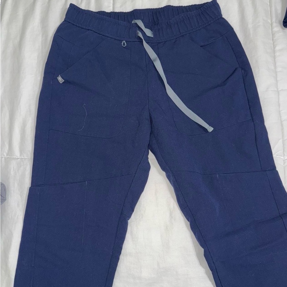Figs Technical Collection Pants in Deep Blue